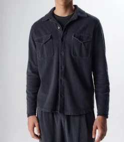 Chemise Homme Velours Cotele En Coton