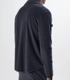 Chemise Homme Velours Cotele En Coton