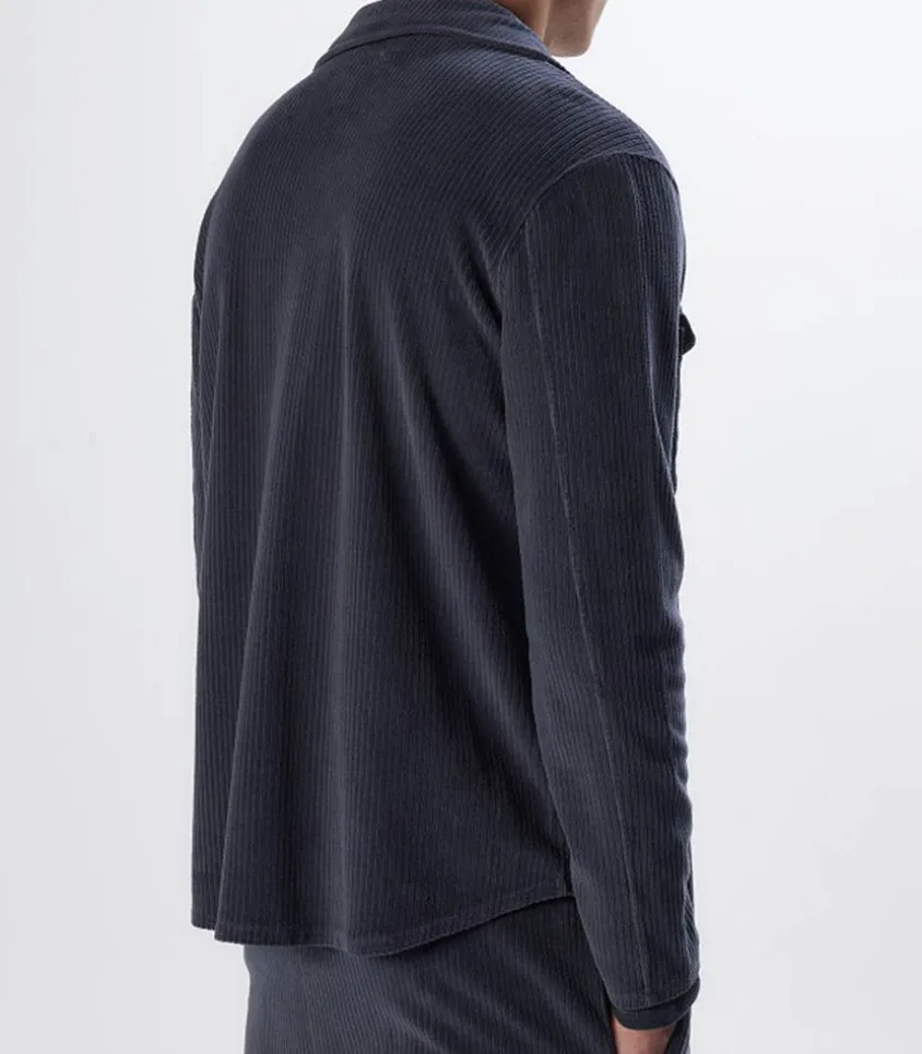 Chemise Homme Velours Cotele En Coton