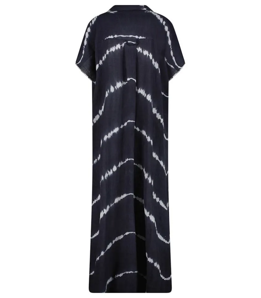 Chemise Longue Mykonos Bleu Nuit