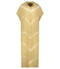 Chemise Longue Mykonos Cafe Latte