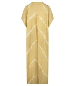 Chemise Longue Mykonos Cafe Latte