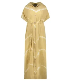 Chemise Longue Mykonos Cafe Latte