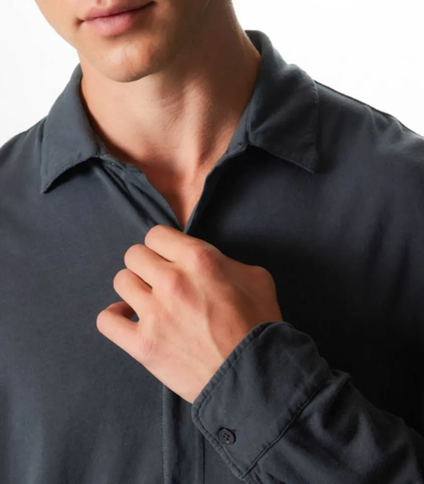 Chemise Manches Longues Homme Herman Crepuscule