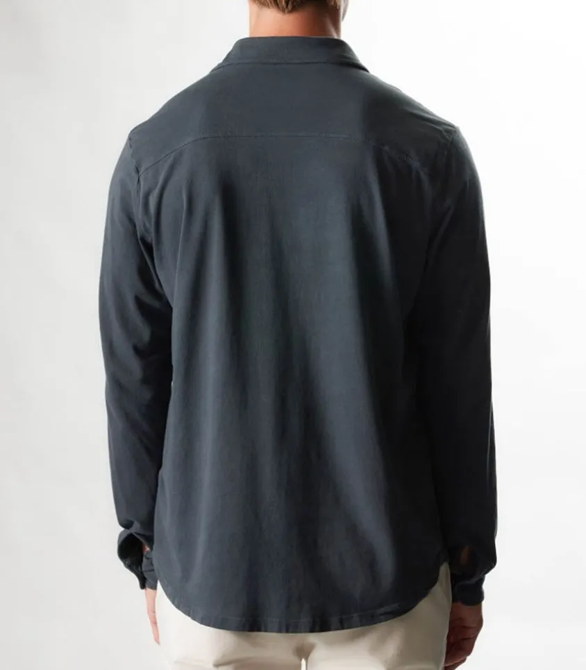 Chemise Manches Longues Homme Herman Crepuscule