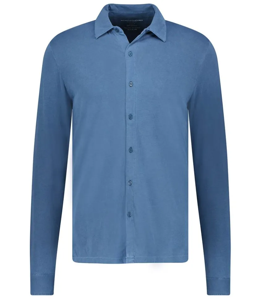 Chemise Manches Longues Homme Herman Haute Mer
