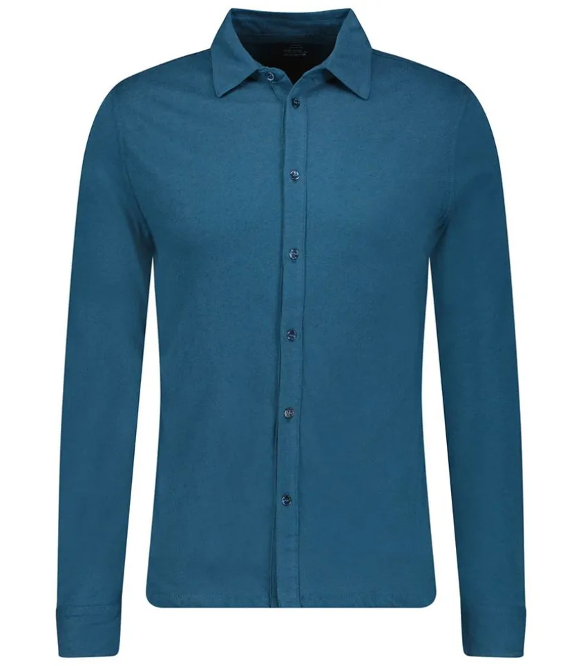 Chemise Manches Longues Homme Coton Et Cachemire Haute Mer