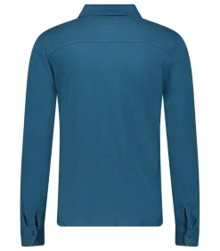 Chemise Manches Longues Homme Coton Et Cachemire Haute Mer