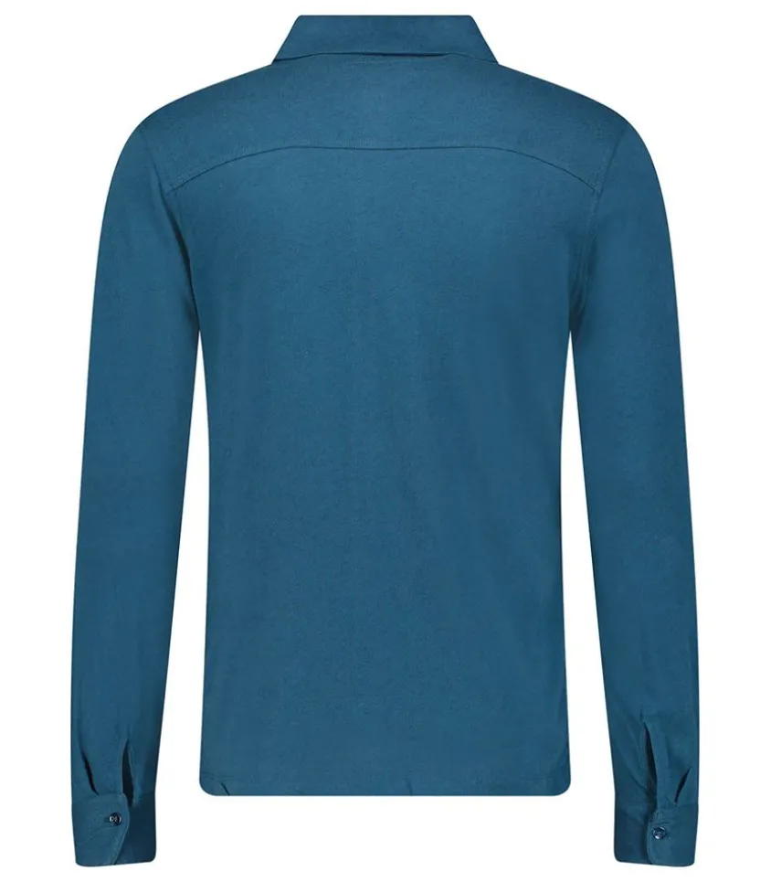 Chemise Manches Longues Homme Coton Et Cachemire Haute Mer