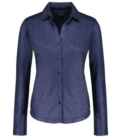 Chemise Manches Longues Metal Navy