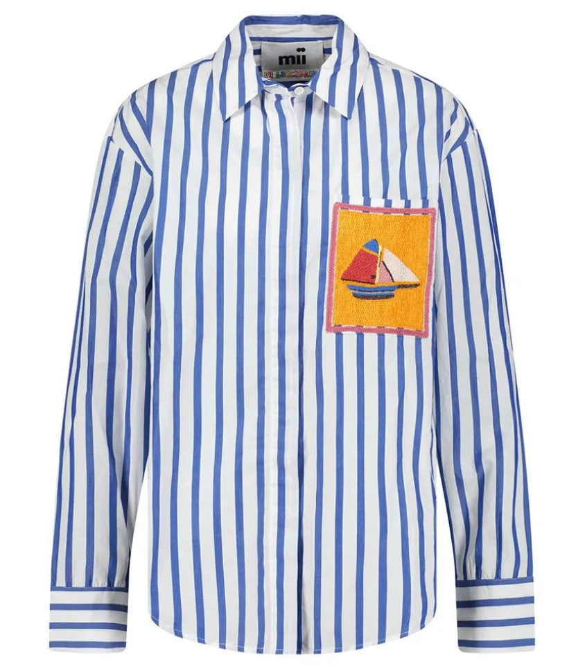 Chemise Milou Le Bateau Bleu