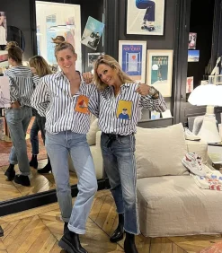 Chemise Milou Le Bateau Bleu