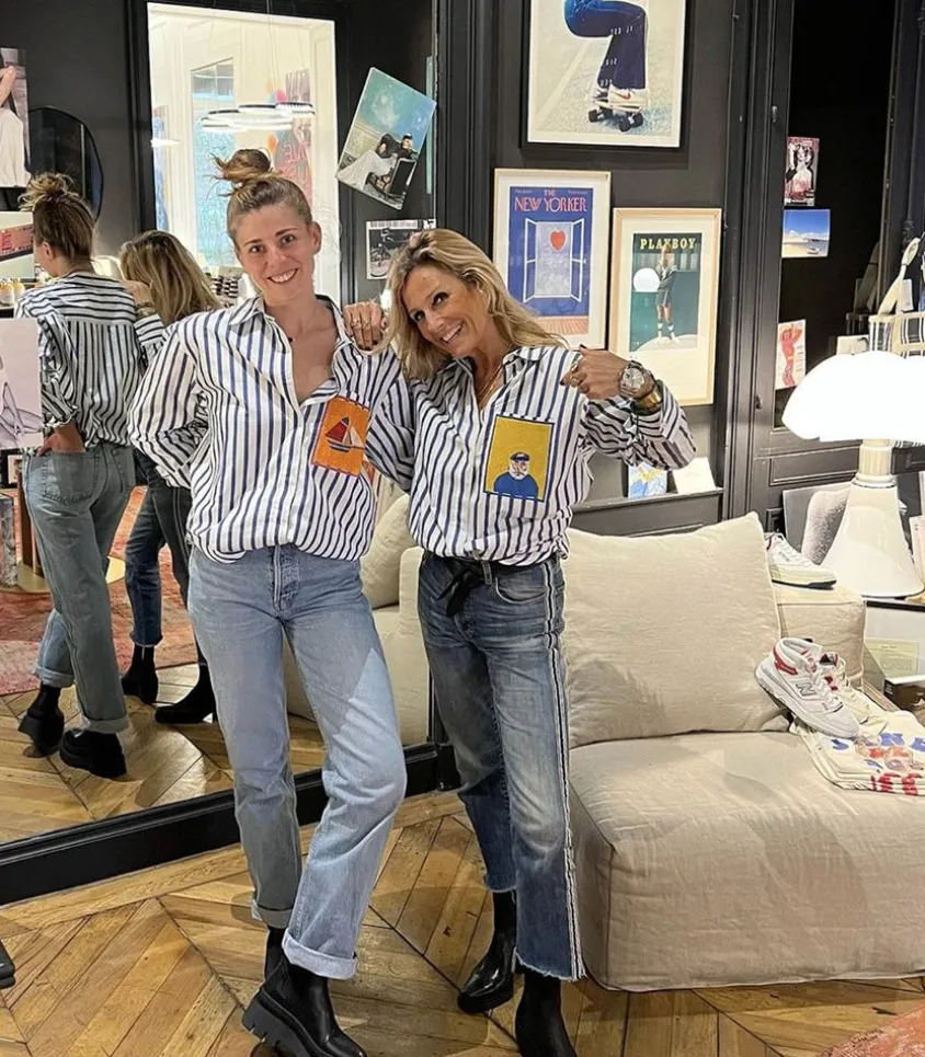 Chemise Milou Le Bateau Bleu