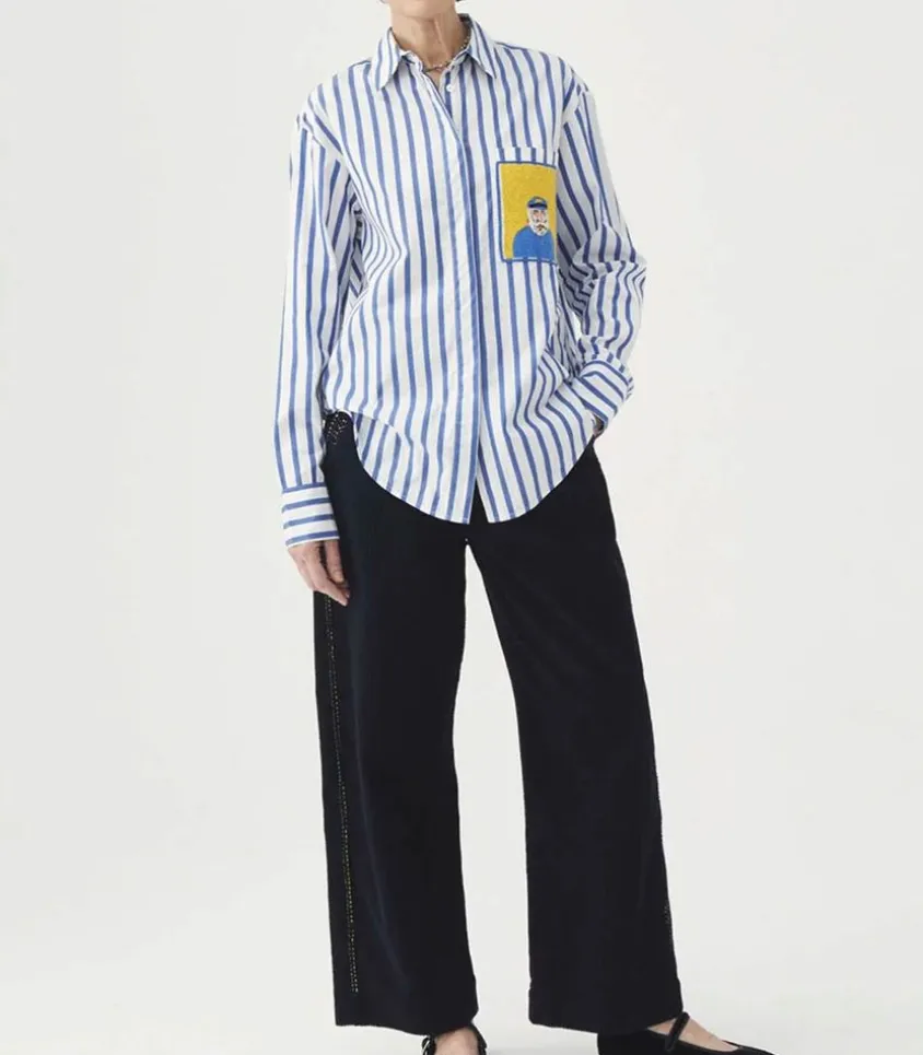 Chemise Milou Le Marin Bleu