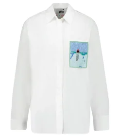 Chemise Milou Le Phare Blanc