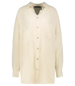 Chemise Oversize Mykonos Cream