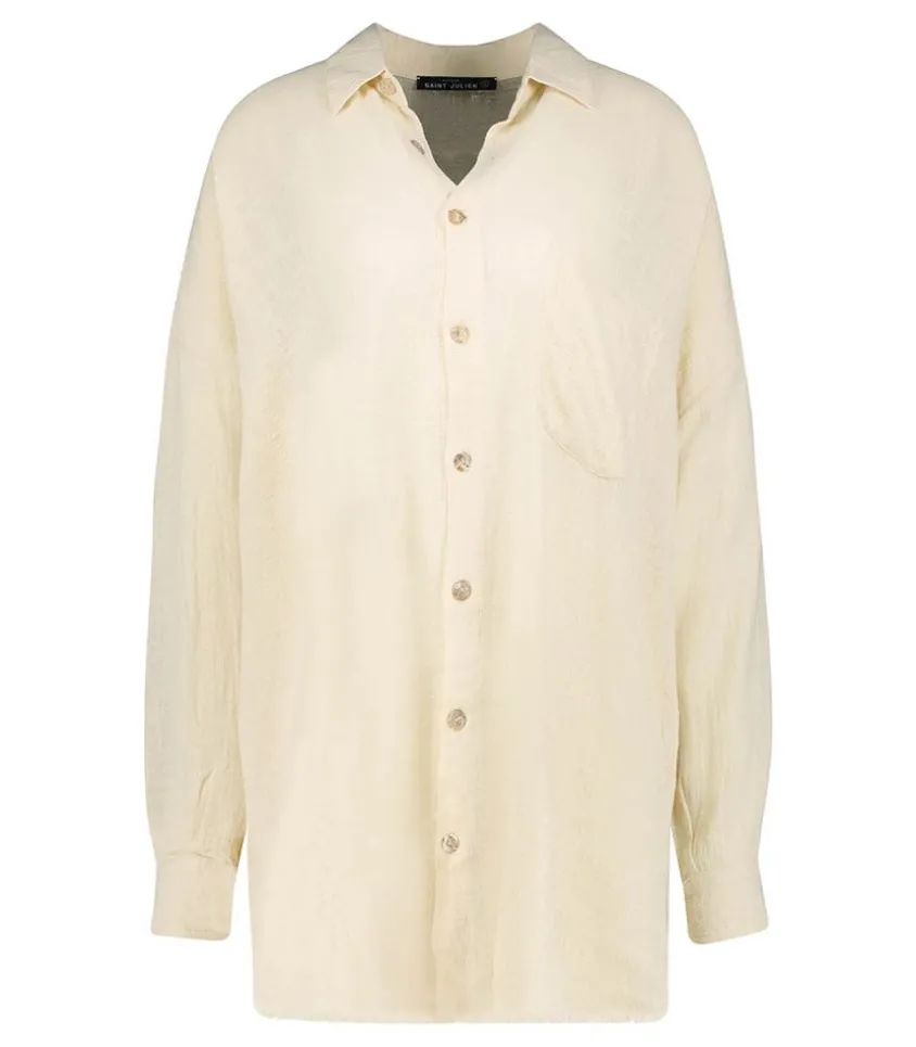 Chemise Oversize Mykonos Cream