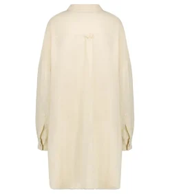 Chemise Oversize Mykonos Cream