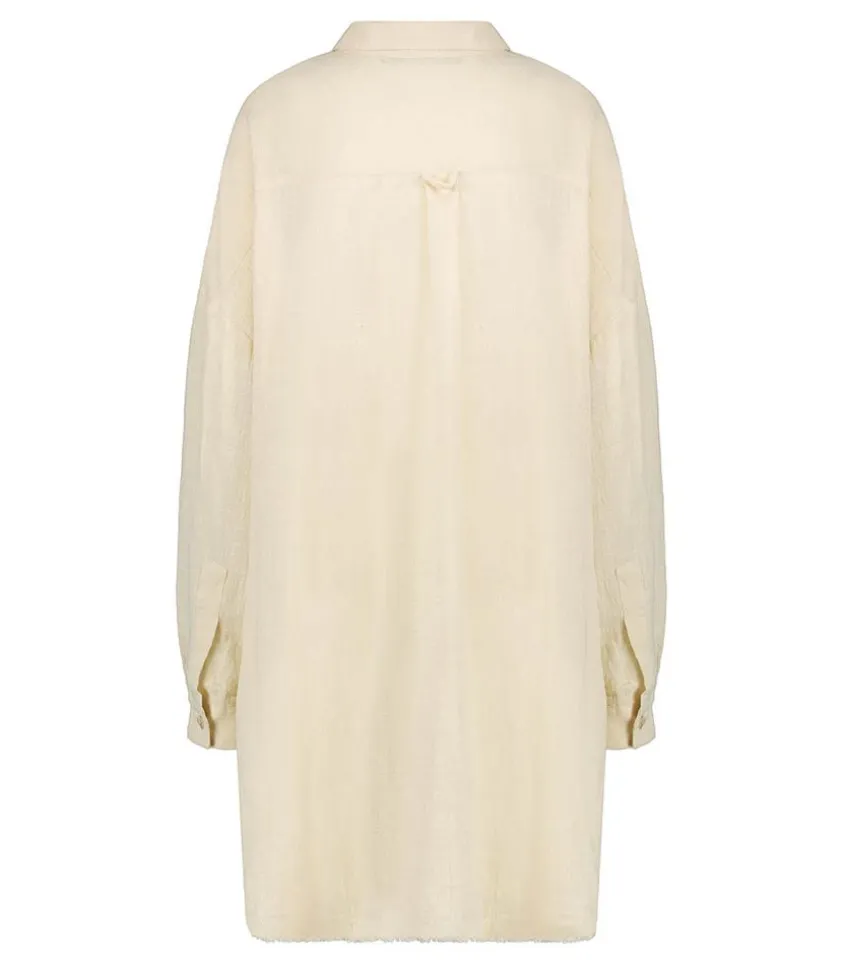 Chemise Oversize Mykonos Cream