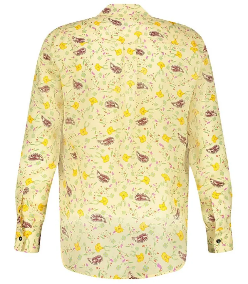 Chemise Paisley En Soie
