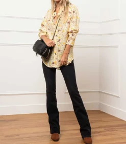 Chemise Paisley En Soie