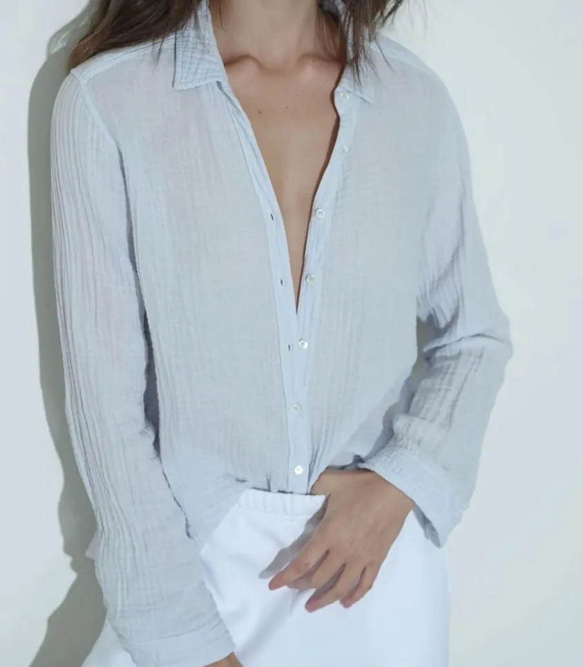 Chemise Pale Sky Scout