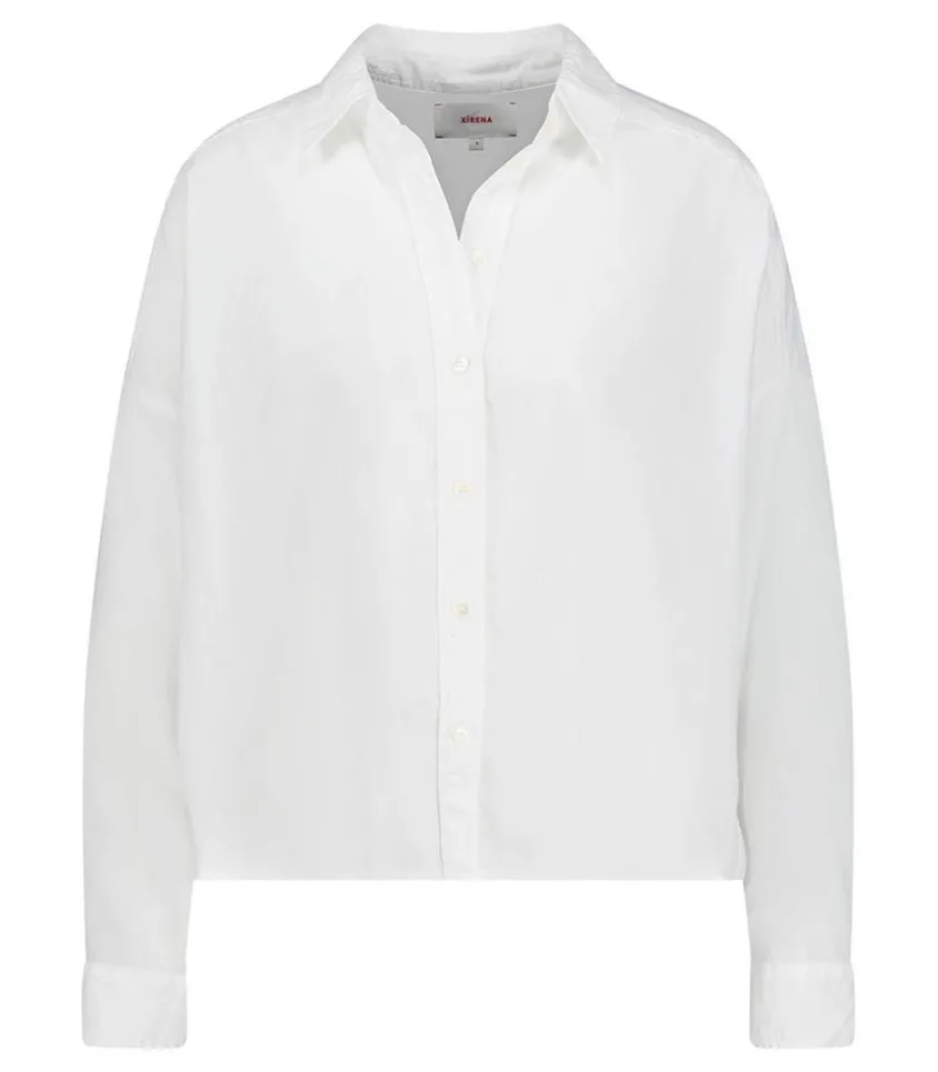Chemise Riley White