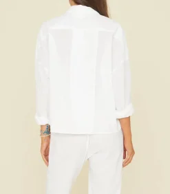 Chemise Riley White