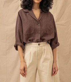 Chemise Romy Chocolat