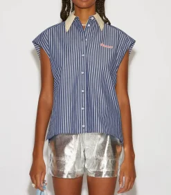 Chemise Sans Manches Riviera Lover Multicolor