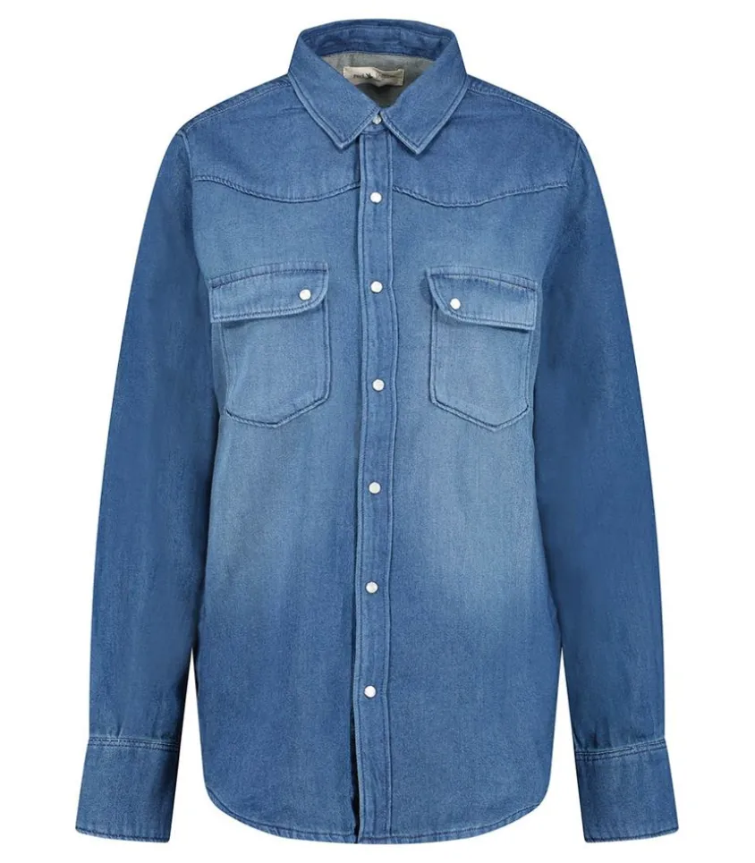 Chemise Stixx Indigo