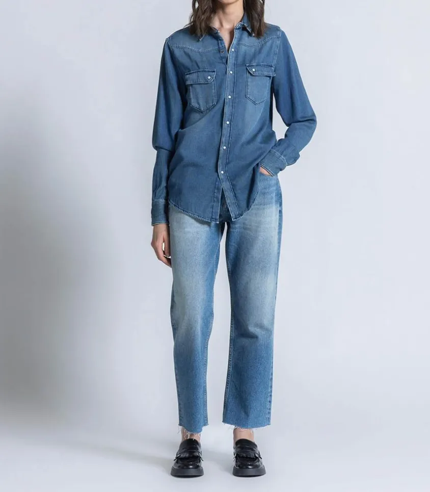 Chemise Stixx Indigo