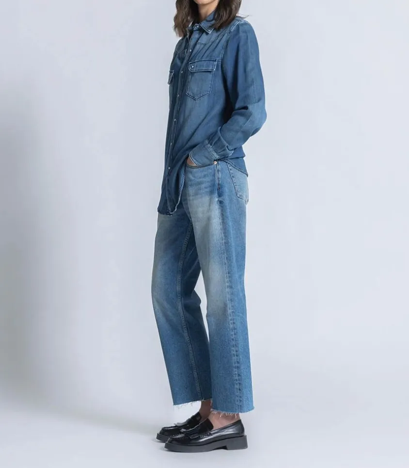 Chemise Stixx Indigo