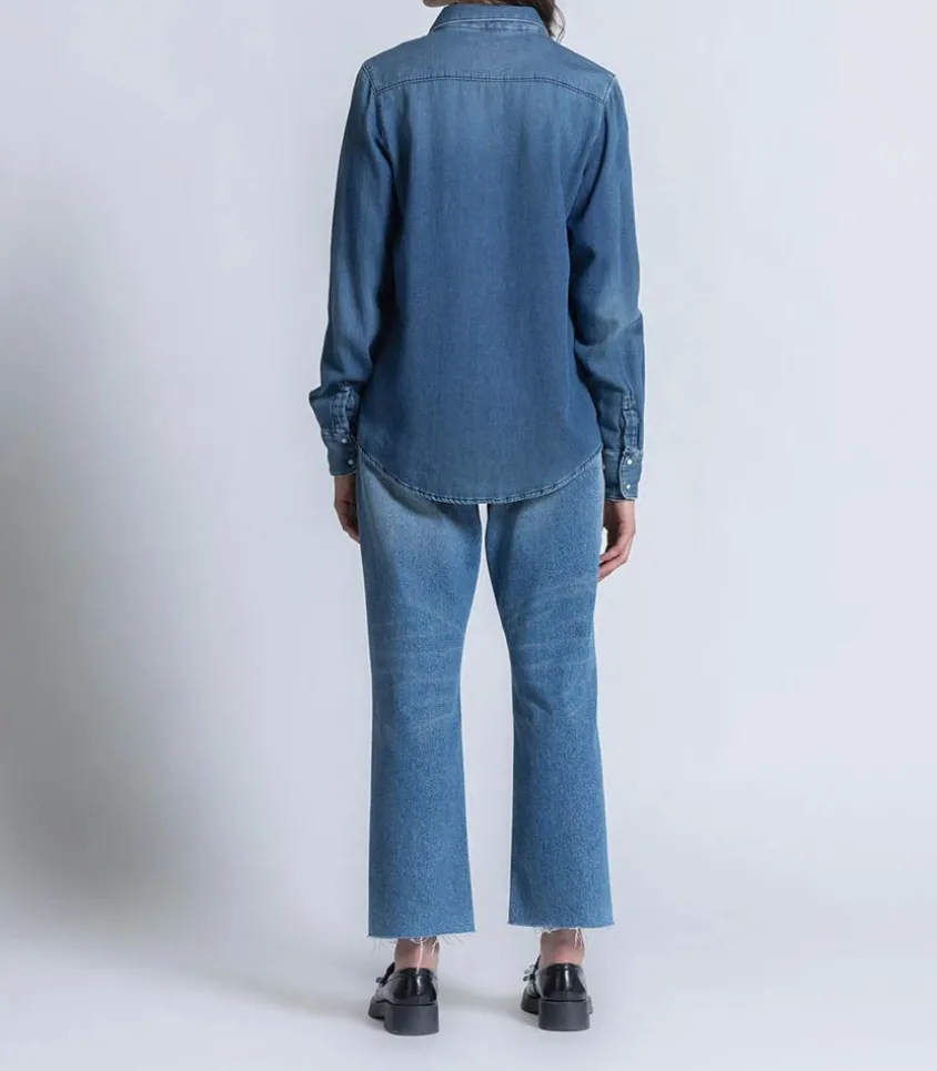 Chemise Stixx Indigo