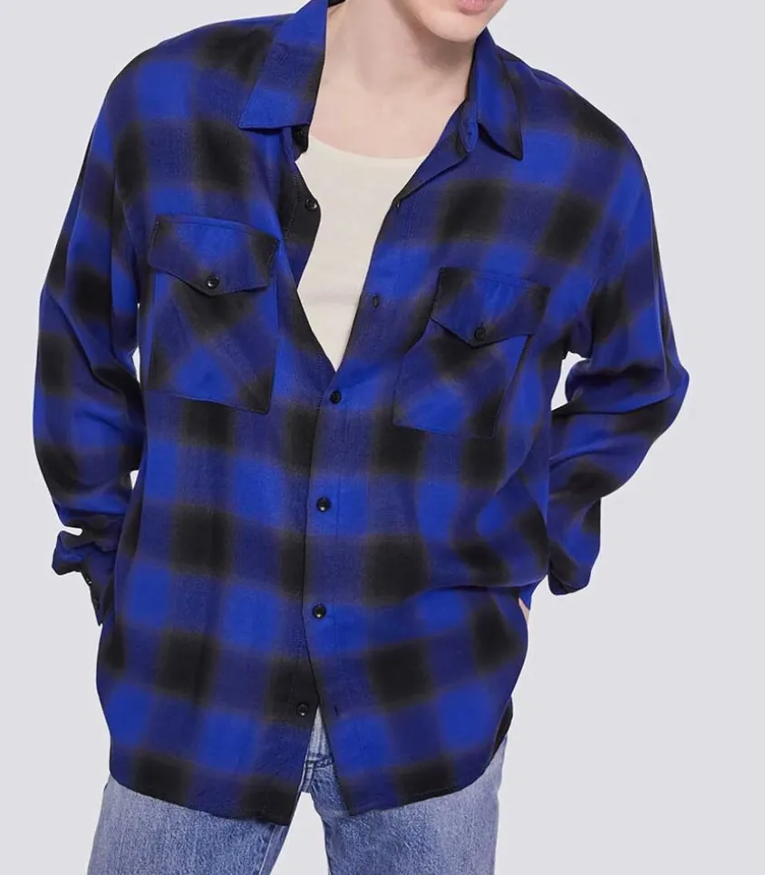 Chemise Zephir A Carreaux