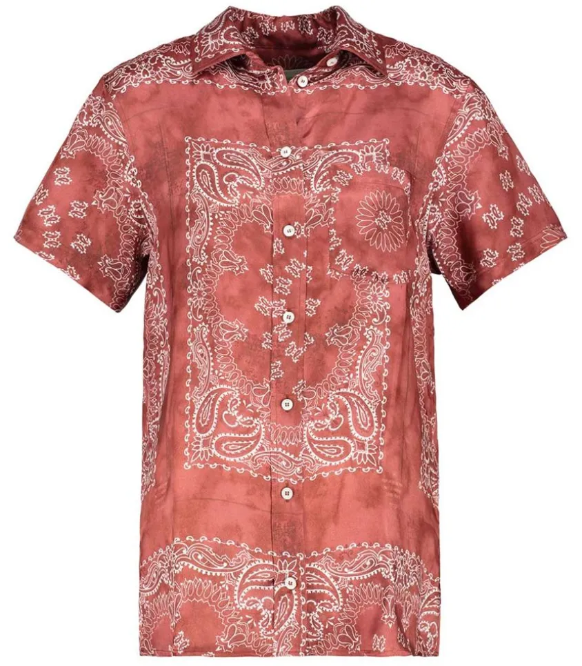 Chemisette Clarissa Impression Cachemire