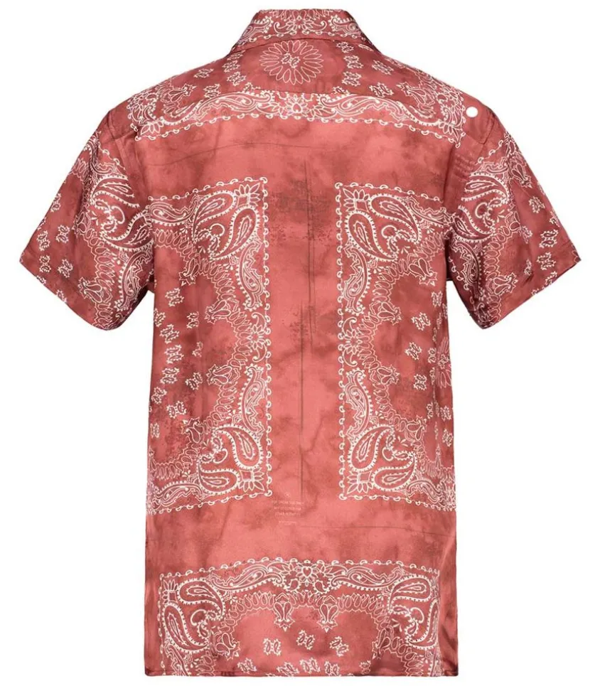 Chemisette Clarissa Impression Cachemire