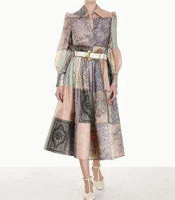 Chemisier Lyrical Book Print Book Cover Patch