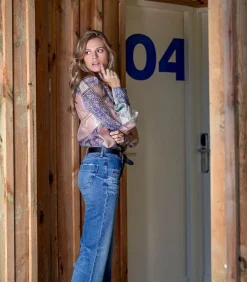 Chemisier Lyrical Book Print Book Cover Patch