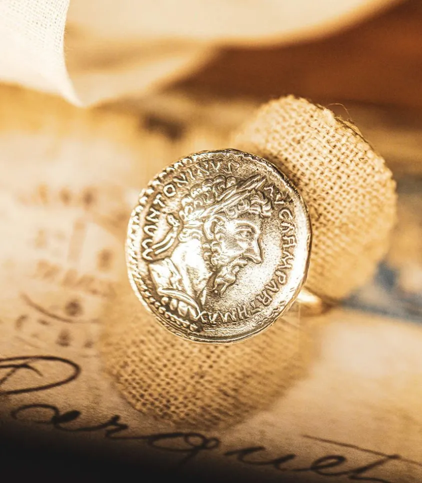 Chevaliere Le Pieux Argent