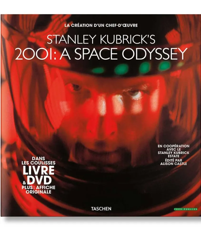 Coffret Livre & Dvd 2001 : L'Odyssee De L'Espace, Stanley Kubrick