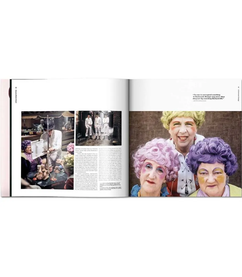 Coffret Livre & Dvd Orange Mecanique, Stanley Kubrick