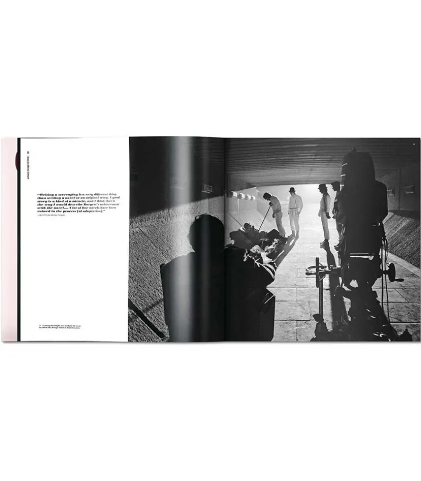 Coffret Livre & Dvd Orange Mecanique, Stanley Kubrick