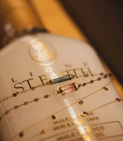 Collier Bess Tourmaline Bleue