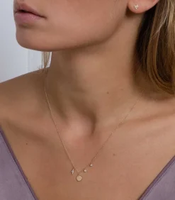 Collier Buzios Eclair Charms Diamants