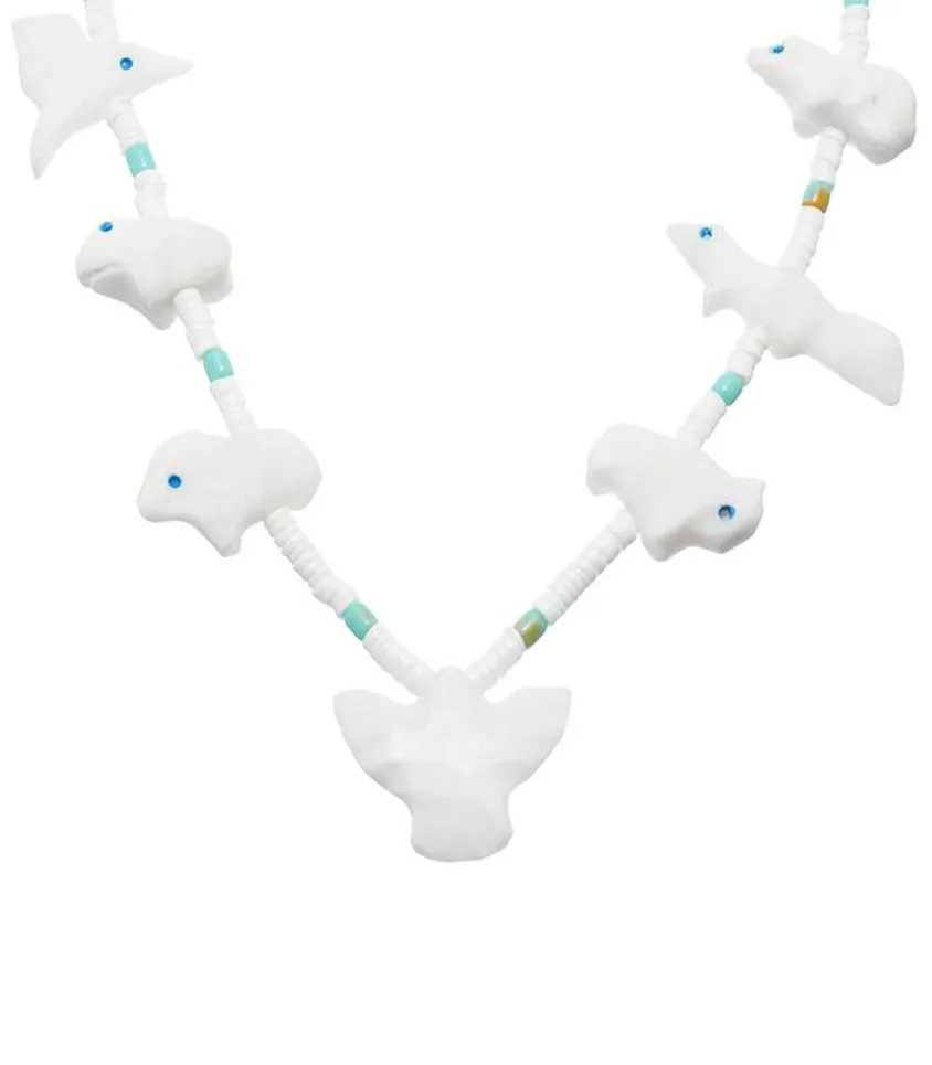 Collier Fetiches Animaux Jaspe