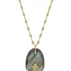 Collier Gaia N°1 Labradorite