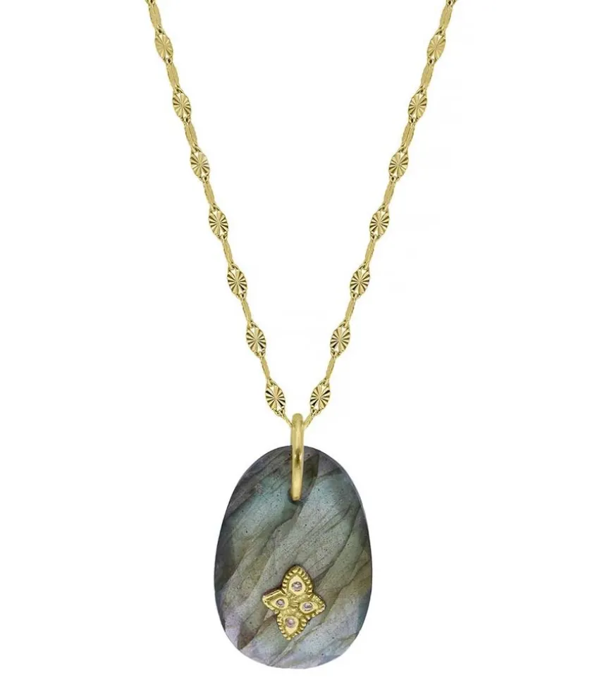 Collier Gaia N°1 Labradorite