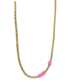 Collier Hibiscus Rose X Jane De Boy