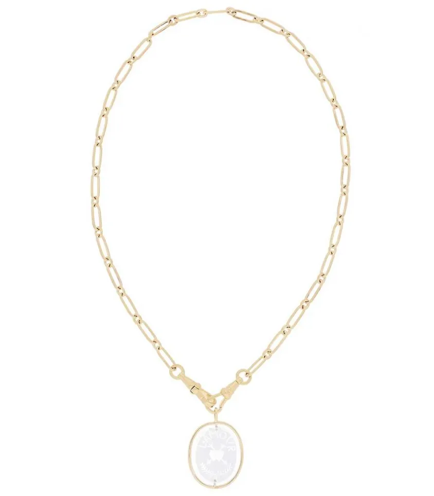 Collier L'Amour N°2 En Cristal